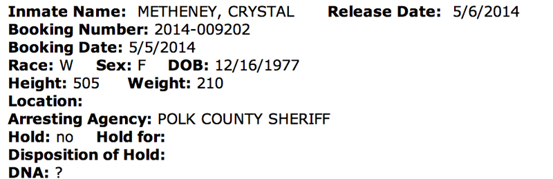 Illustration for article titled Woman Who Shot Missile Into Car Has Most Florida Name EVER (EVER)